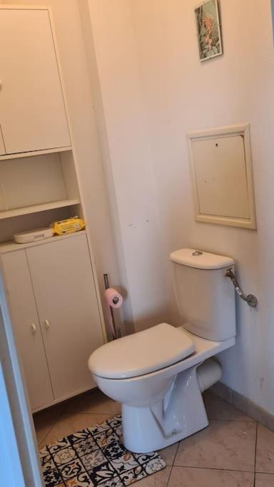 Appartement Vue Mer Sur Les Hauteurs De Nizza Exterior foto